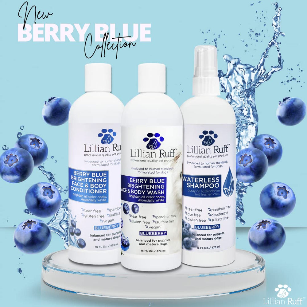 Lillian Ruff PRO cruelty-free packaging reinforces ethical grooming choice.