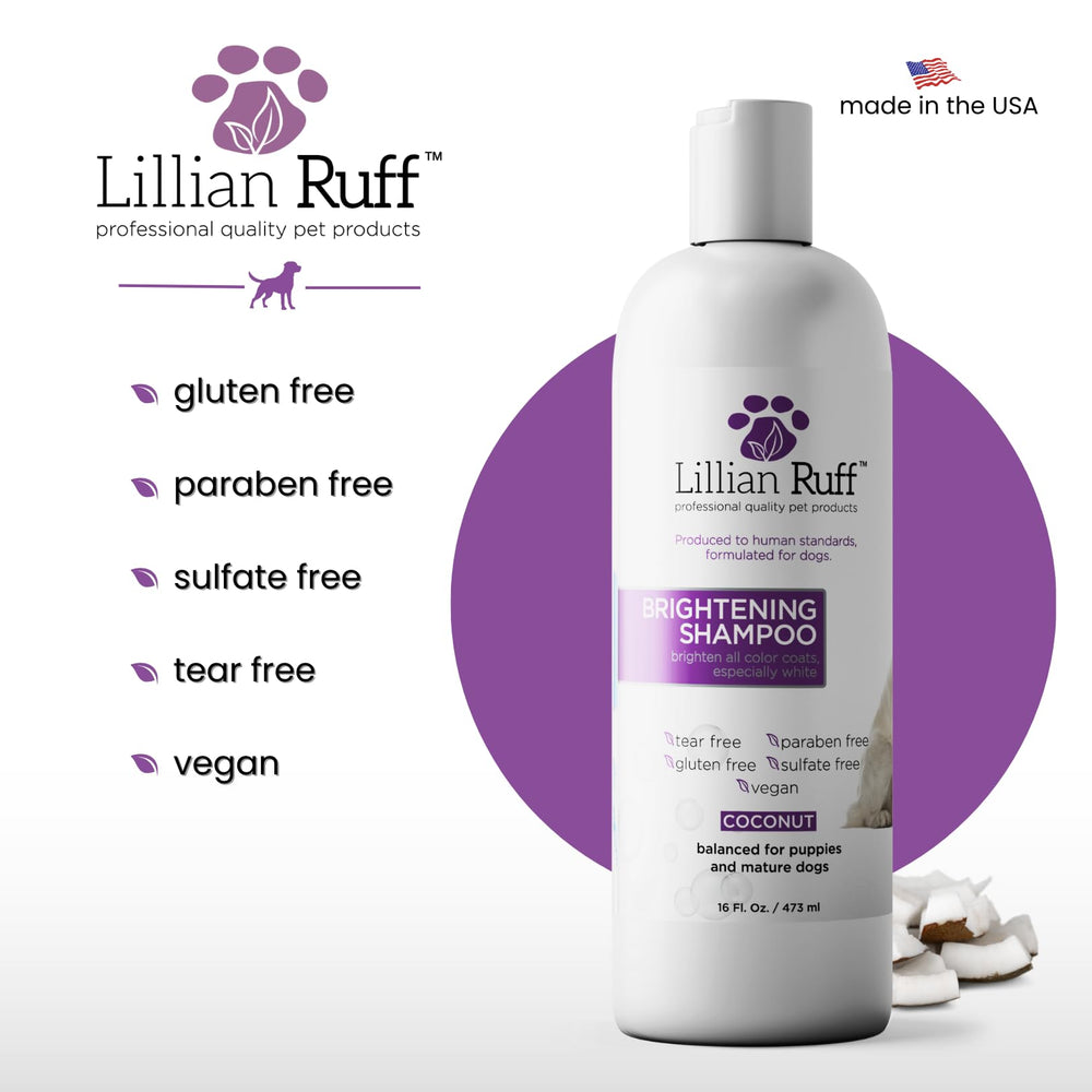 Lillian Ruff PRO formula Made-in-USA label signals trusted safety and professional use