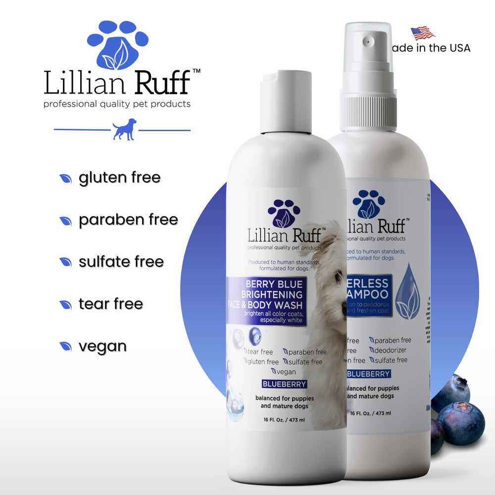 Lillian Ruff PRO Made in USA label signals quality and local production.