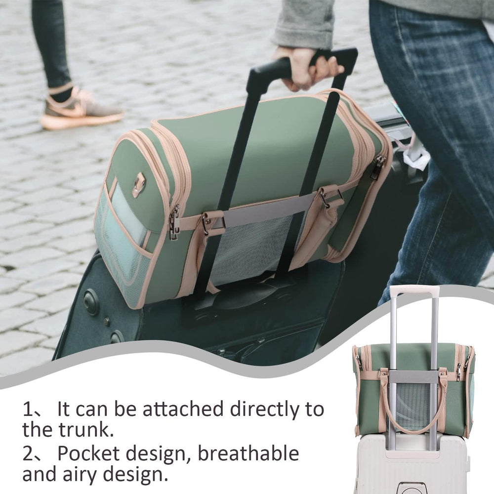 Lilliella 360-degree breathable mesh supports ventilation during travel.