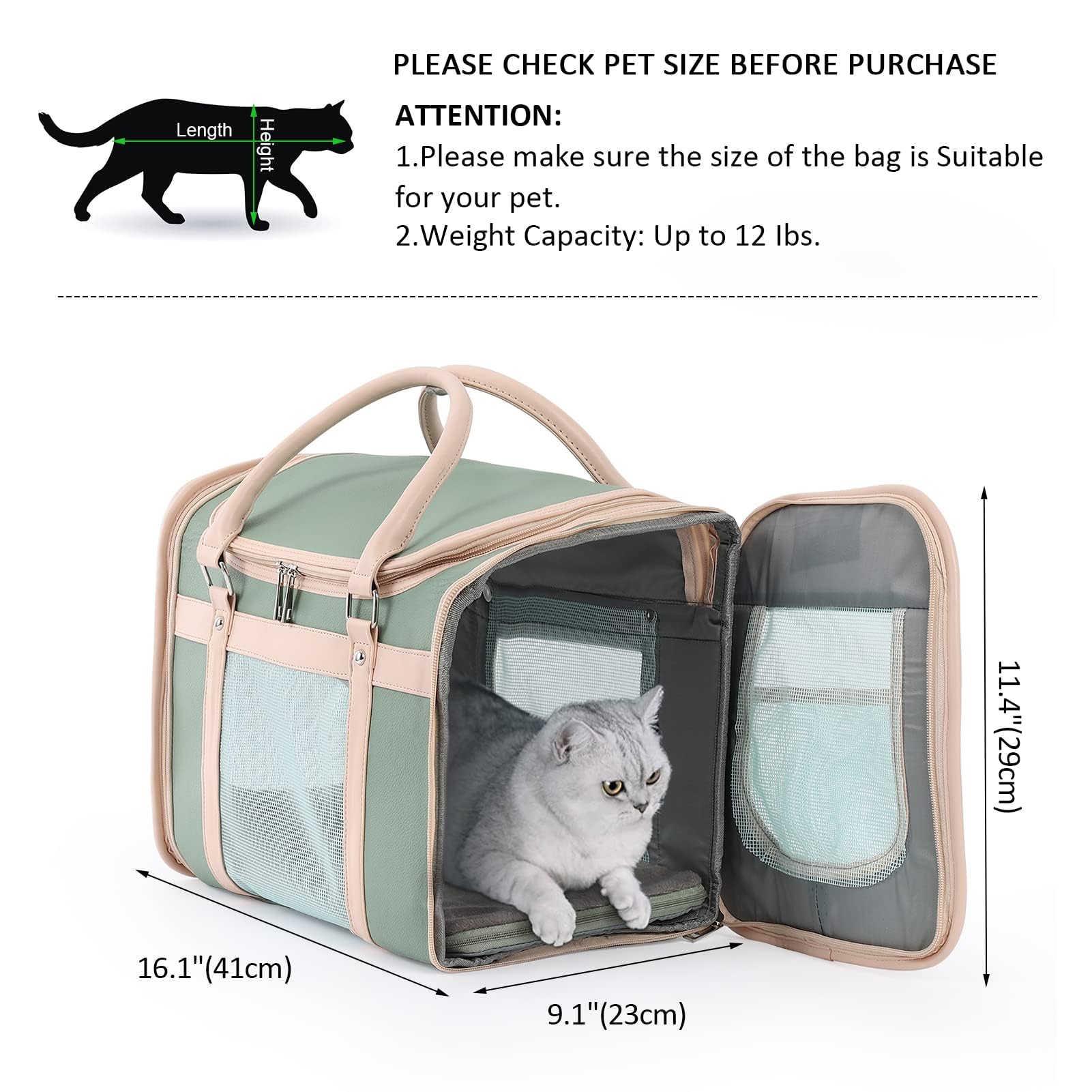 Lilliella foldable design folds flat for compact storage between trips.