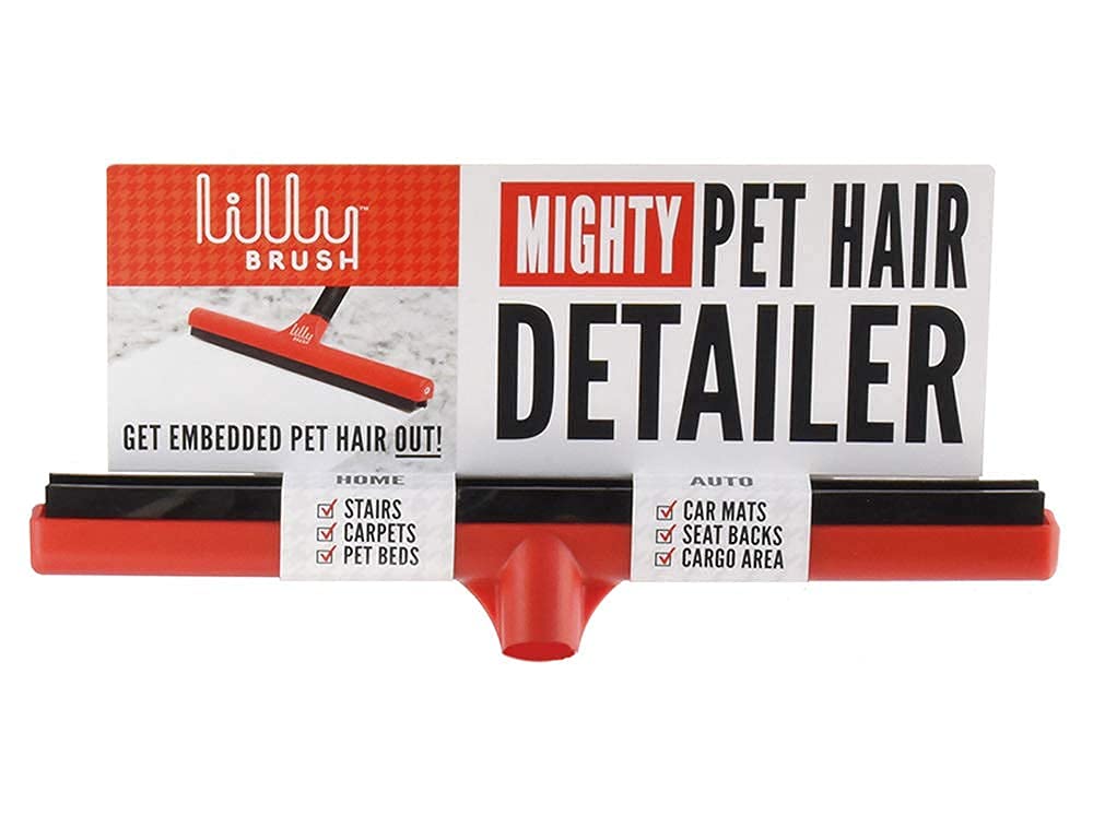 Lilly Brush Easy-Clean-Blades maintenance with soap and water