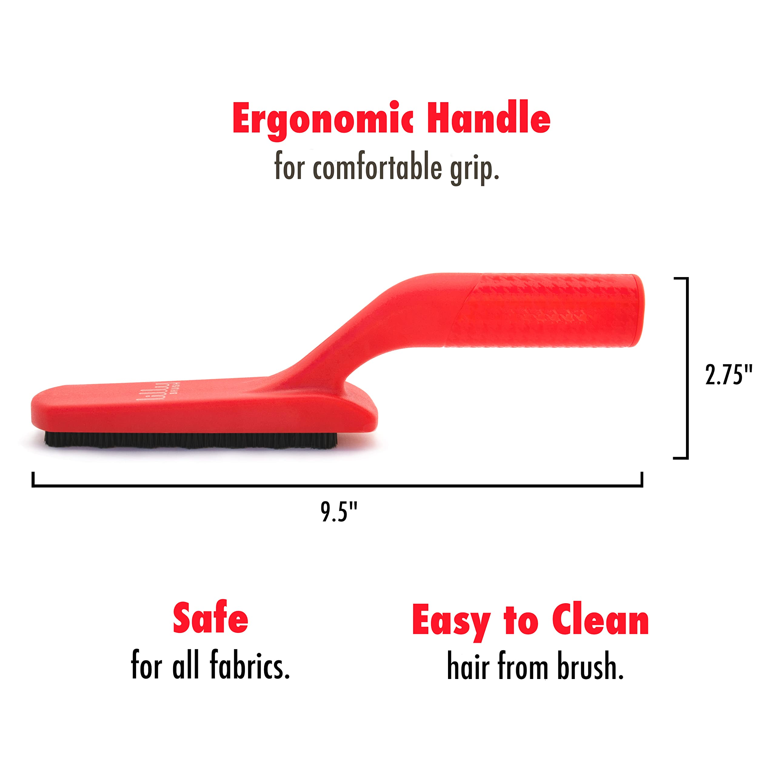 Lilly Brush Forever Furless packaging highlights durable, long-lasting design.