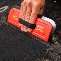 Lilly Brush Pro Crevice Tool reaches tight gaps for car interior hair removal