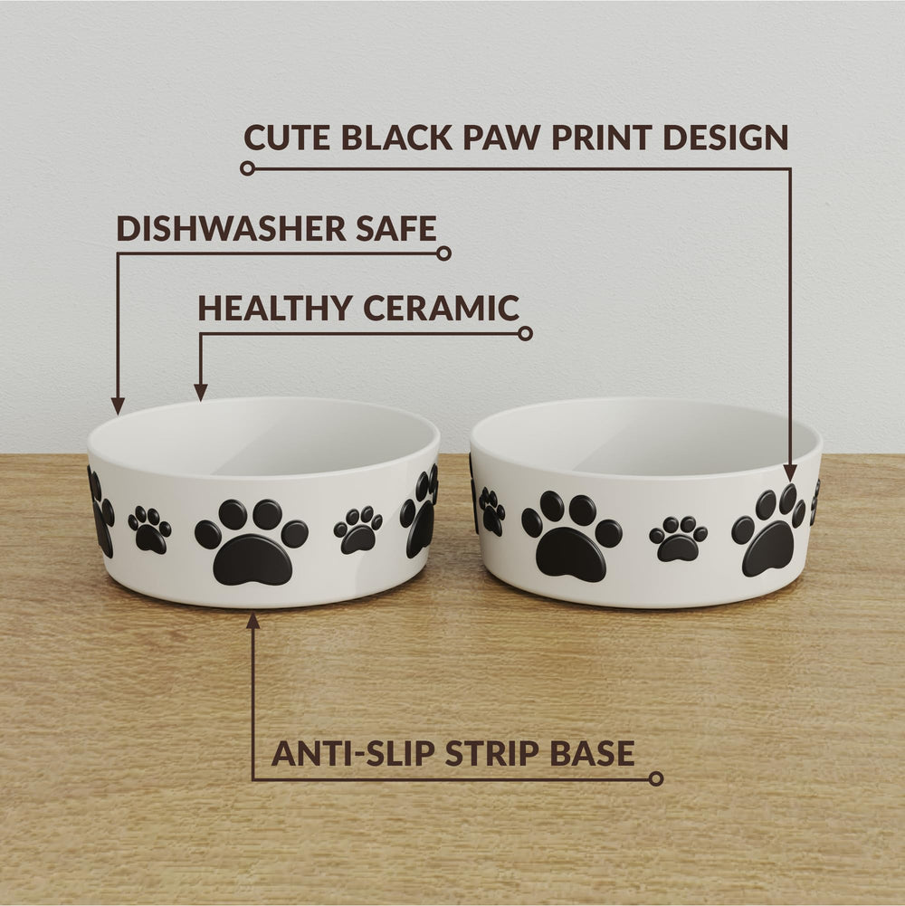 LILO DESIGN CO bowls with anti-slip base prevent sliding during feeding.
