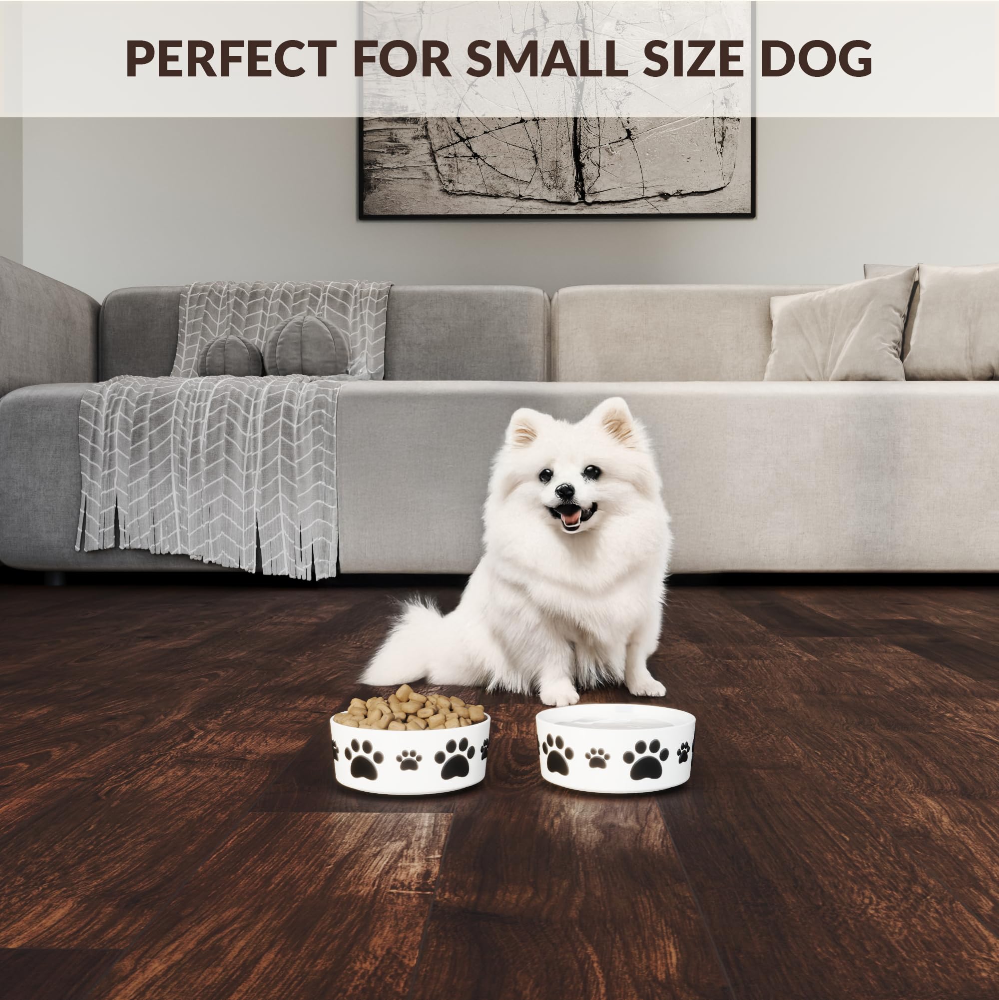 LILO DESIGN CO dishwasher-safe ceramic bowls offer easy cleaning.