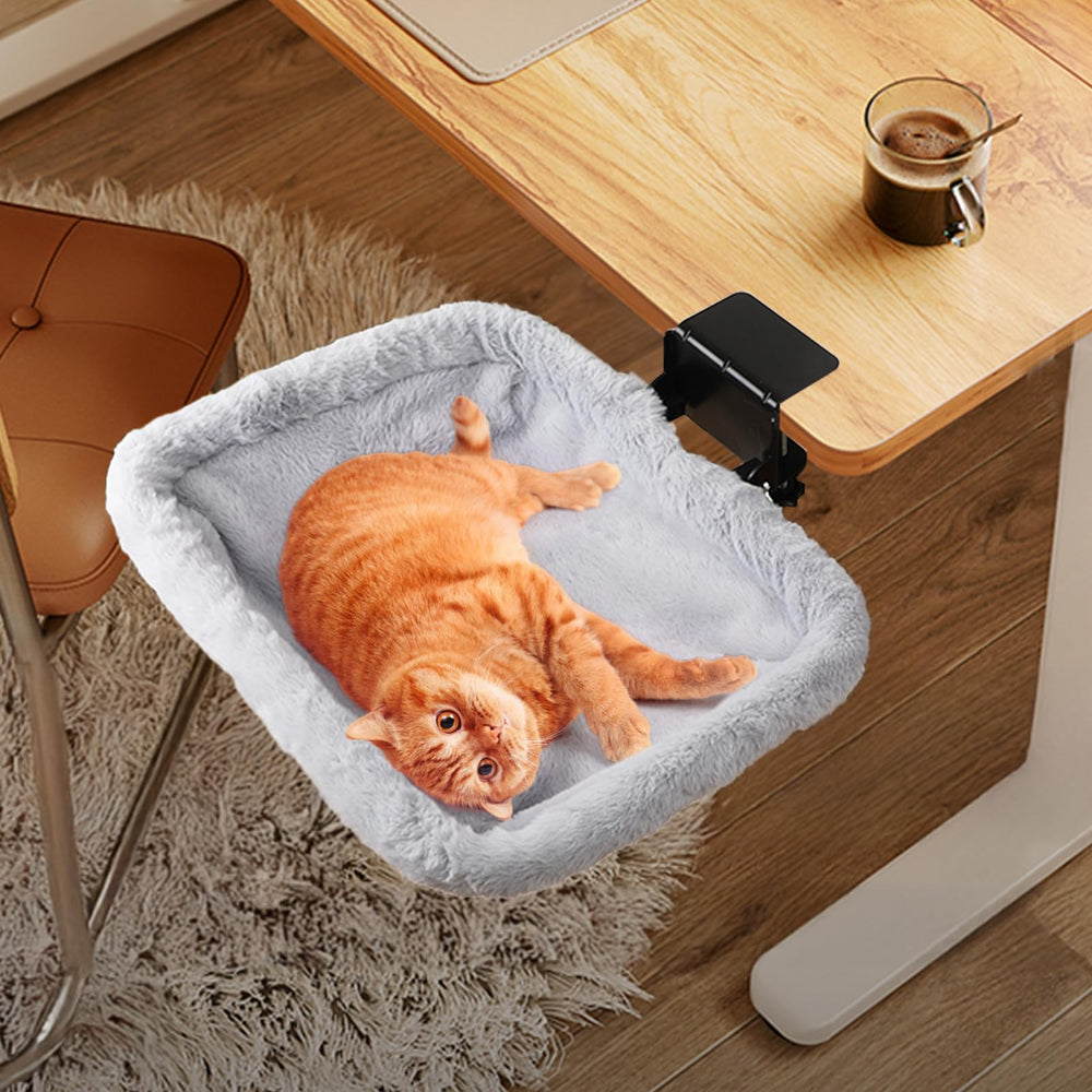 Lilyang Cat Desk Bed includes assembly video for easy setup.