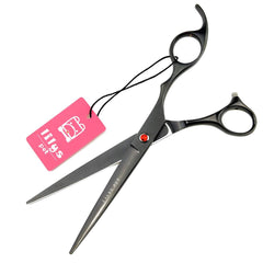 LILYS PET Curved Scissor Up 7in enables curved cuts precisely.