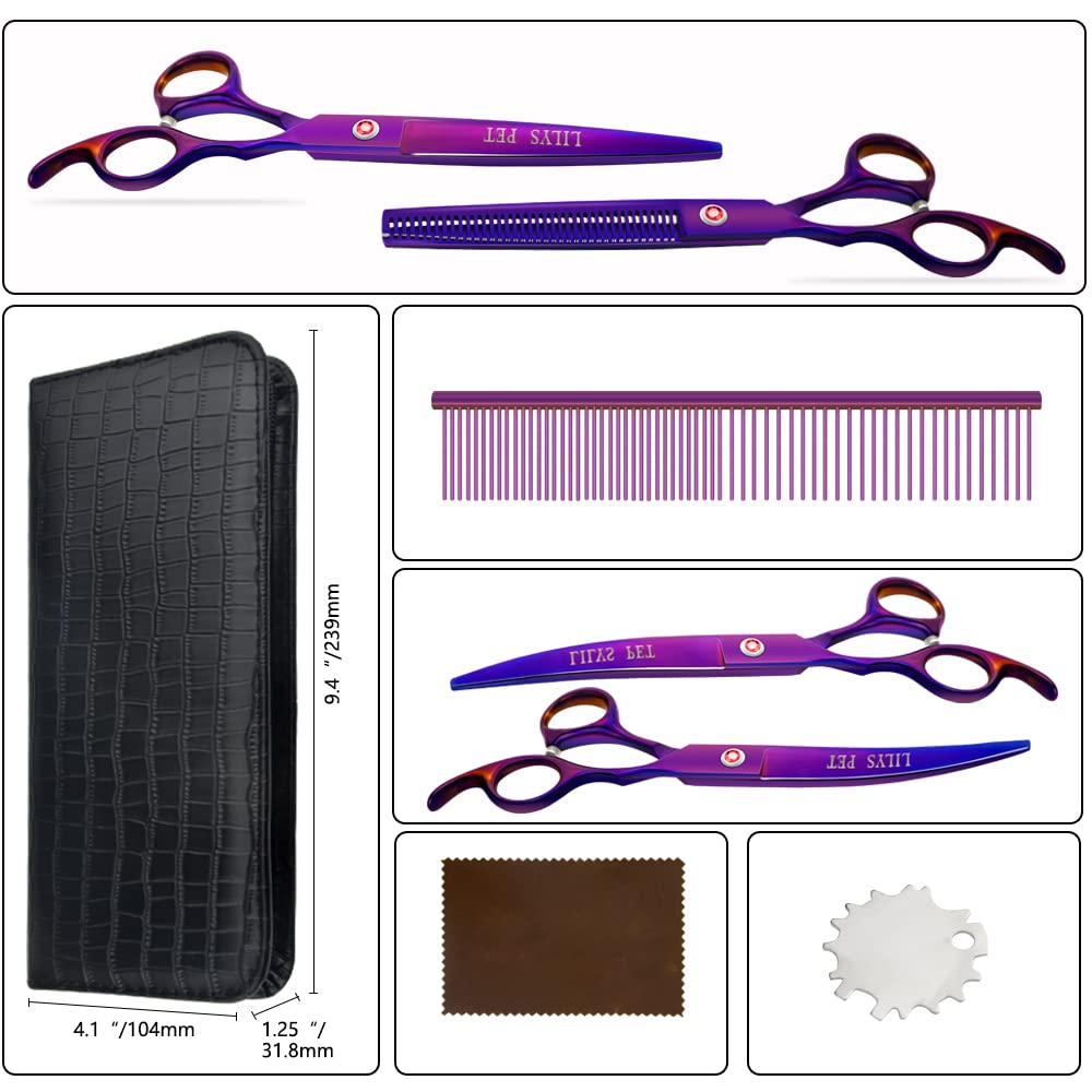 LILYS PET scissor case organizes tools for quick, safe access