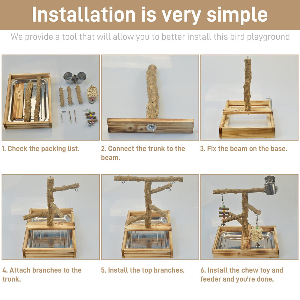 LIMIO assemble-in-minutes — screwdriver included for fast setup and transport-ready packaging.