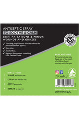 Lincoln Electric Purple Spray application area shows treatment of feather-pecking wounds.
