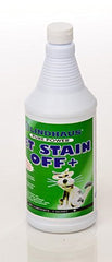 Lindhaus Pure Power Pet Stain Off bottle ready to use for stain removal and fresh scent.