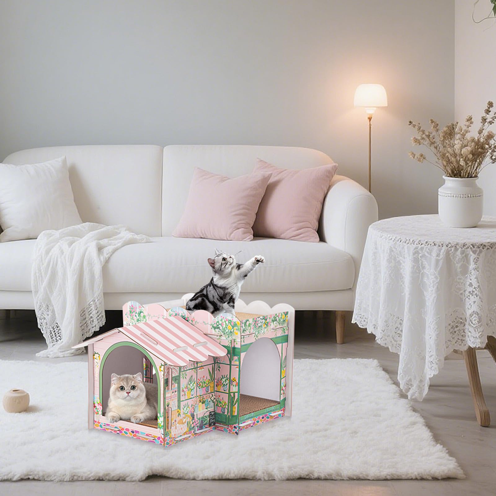 Lineshading gift-ready pet house presents a thoughtful, ready-to-enjoy option.