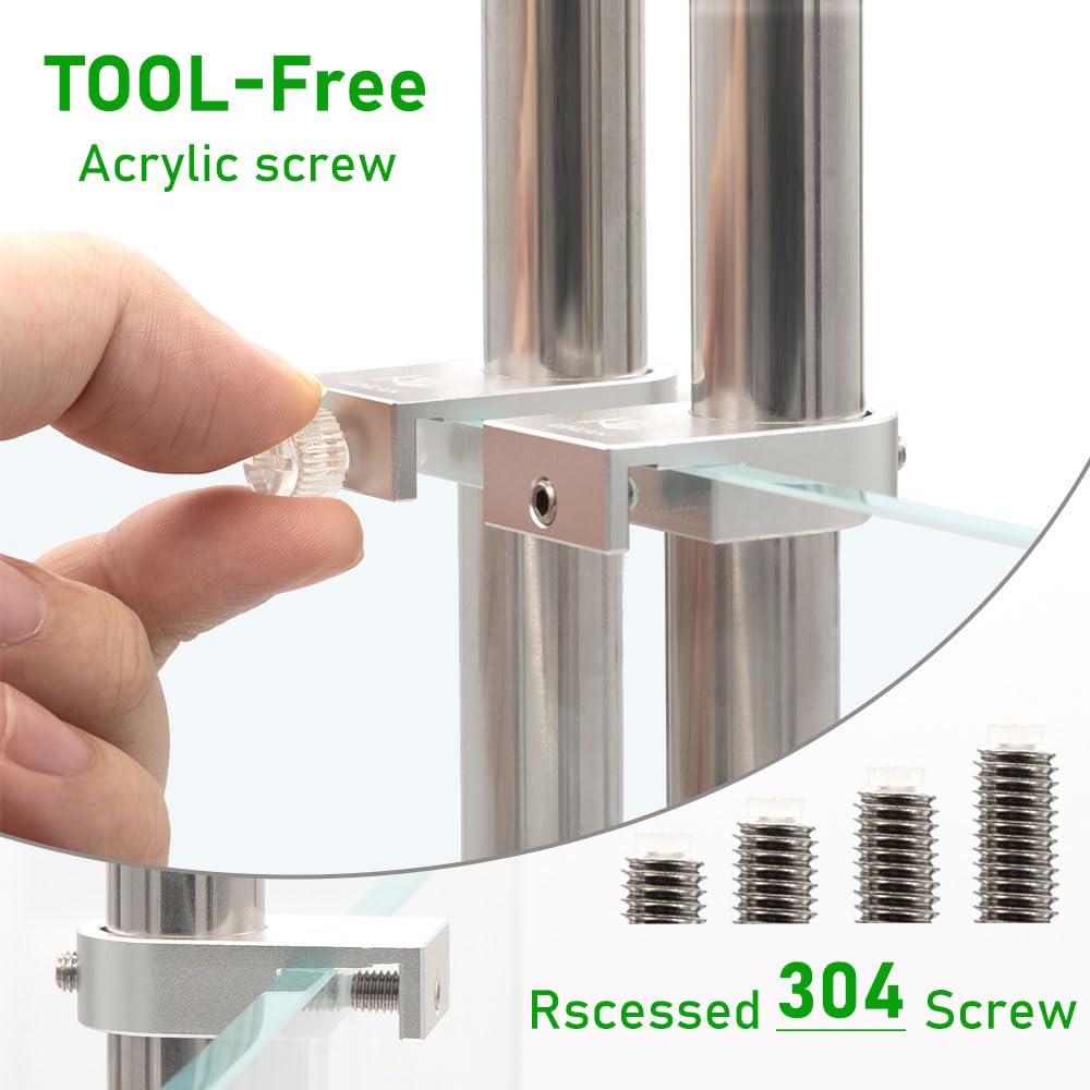 LINLAN 360-degree rotatable outflow enables configurable tank flow.