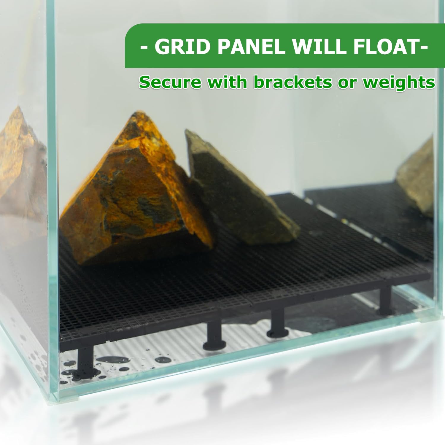 LINLAN aquascaping-grid demonstrates versatile DIY setups for landscapes and platform uses.