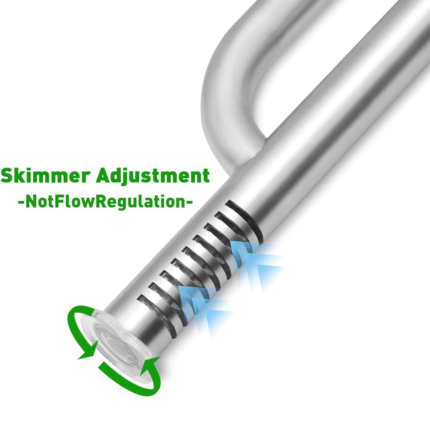 LINLAN stainless steel lily pipe assembly for durable freshwater use.