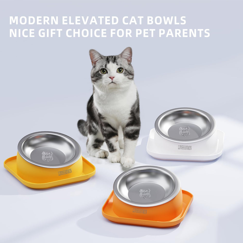Linshanmin includes two removable bowls with different depths