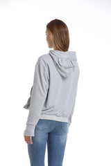 LINYUCHEN Cat Dog Pouch Hoodie ears and hat detail adds playful style during walks.