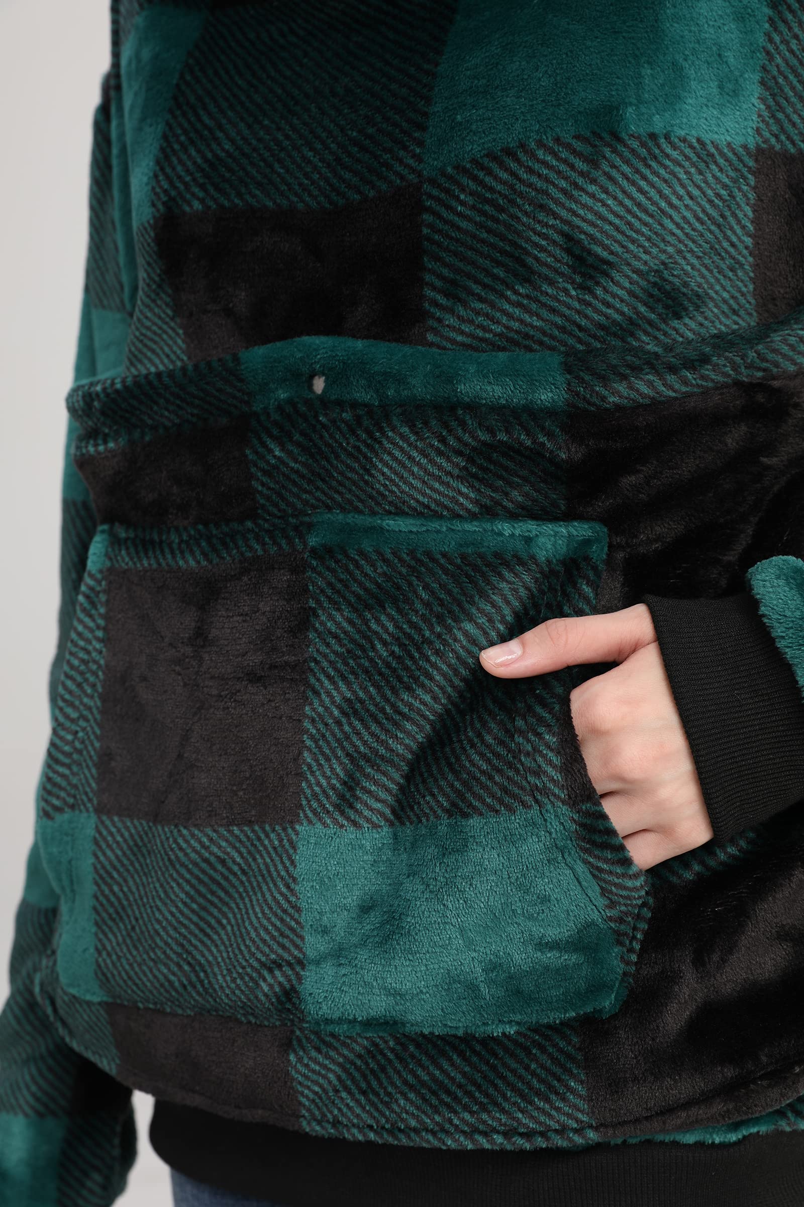 LINYUCHEN removable-liner-pouch-hoodie highlights easy cleaning and pet safety