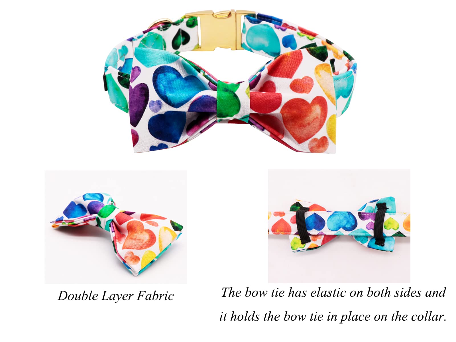 Lionet Paws adjustable collar 13.5 to 22 inches, comfortable fit for medium dogs.