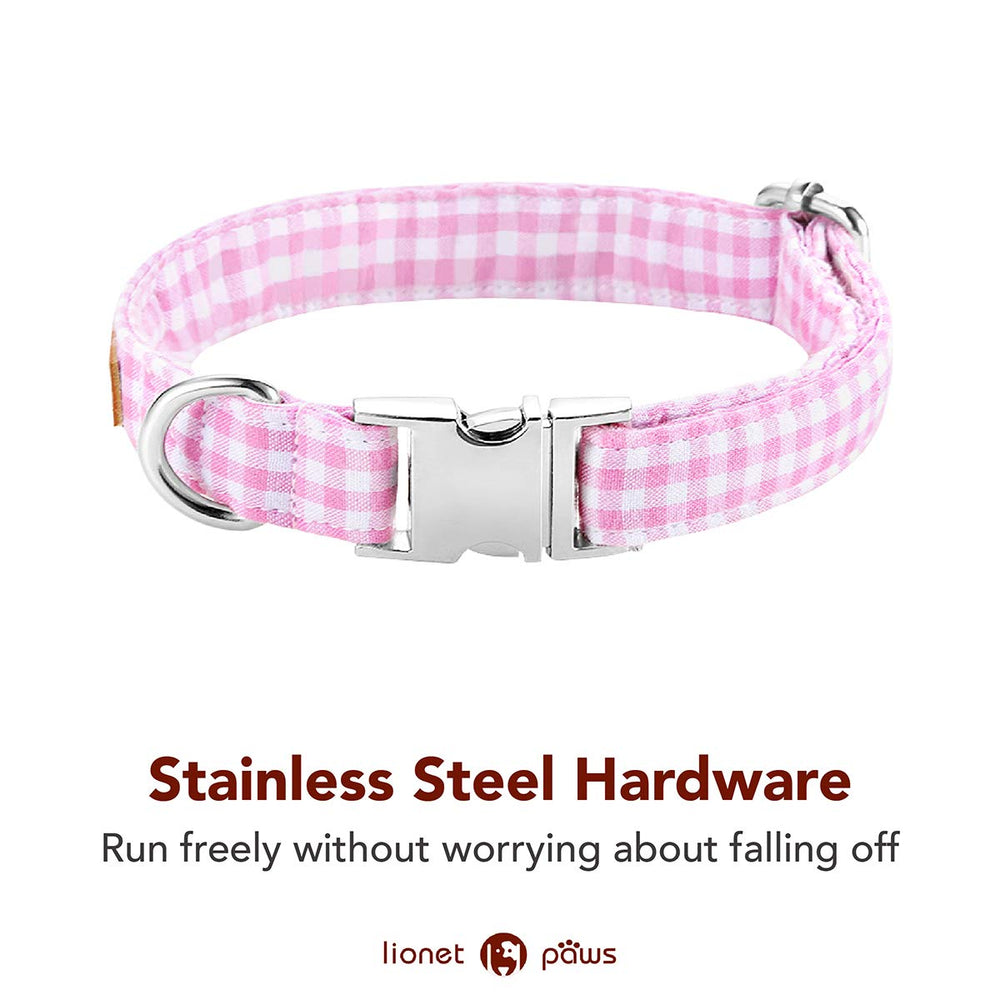 Lionet Paws attachable bowtie on collar highlighting versatile fashion accessory