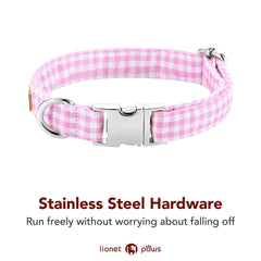 Lionet Paws attachable bowtie detail lets you mix looks.