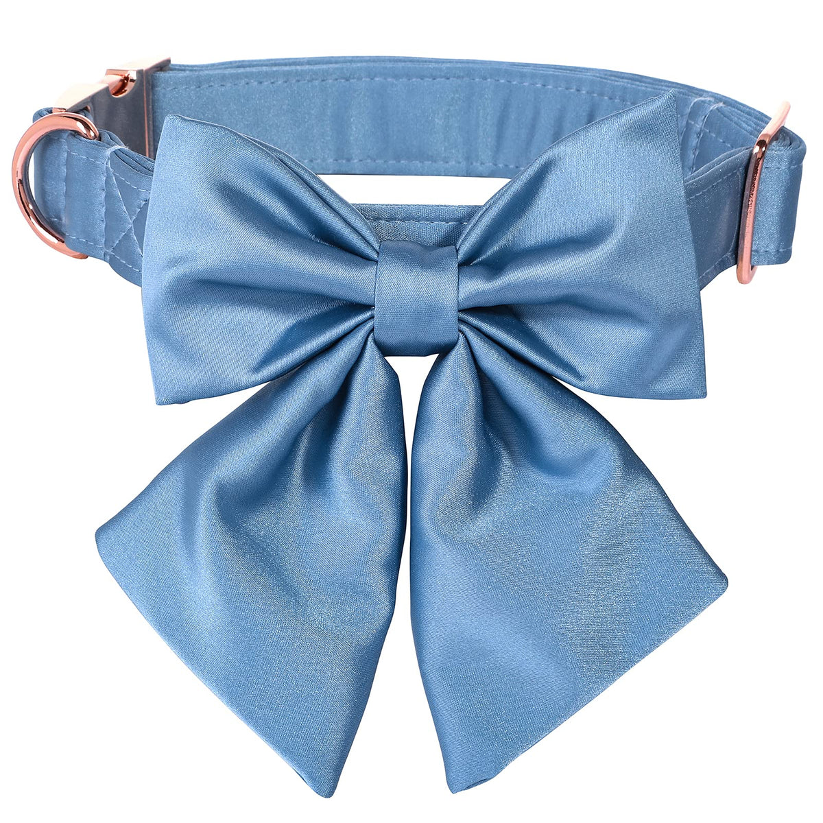 Lionet Paws bowtie collar on a large dog for stylish everyday wear.