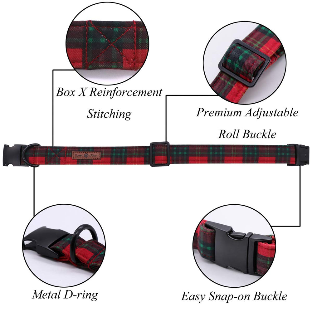 Lionet Paws collar XXS length offers a secure, comfy fit.