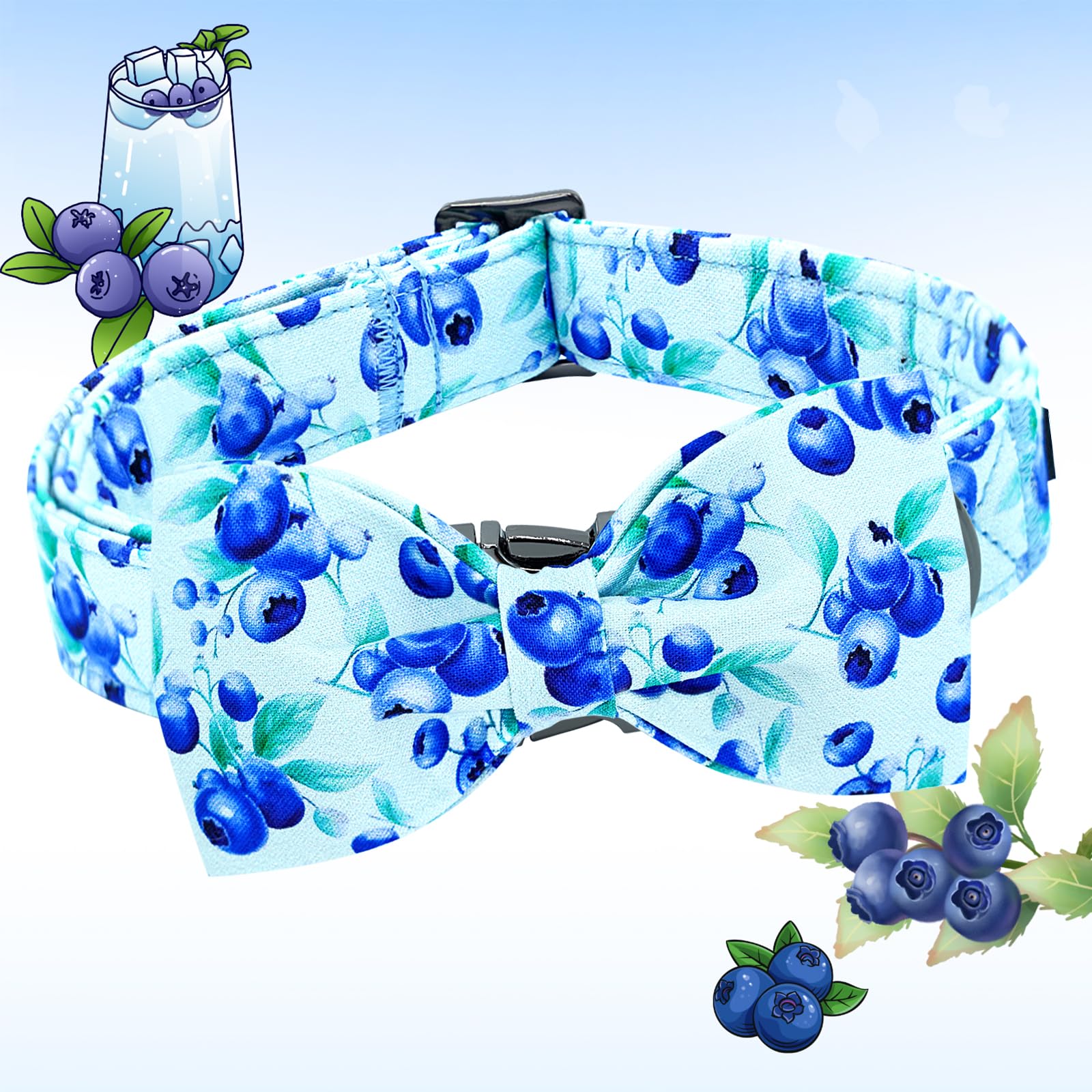 Lionheart Glory adjustable collar closeup shows durable, flexible fit for various neck sizes.