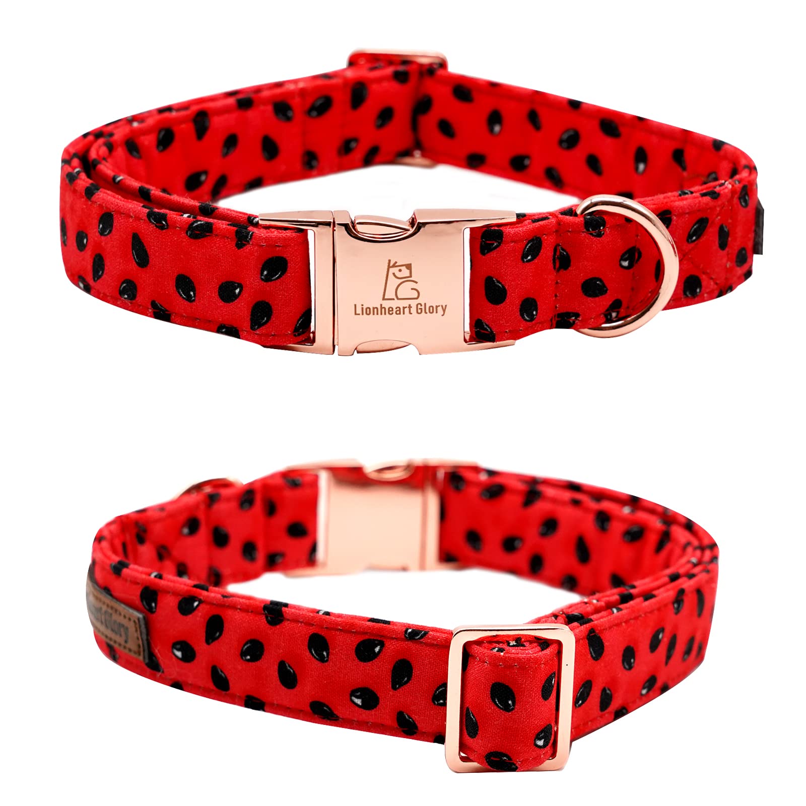 Lionheart Glory adjustable-collar-measure advises measuring neck for the best fit.