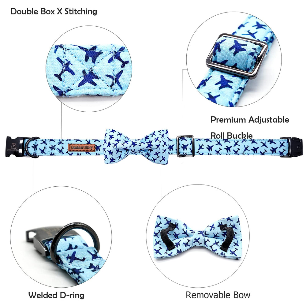 Lionheart Glory adjustable collar strap ensures secure, comfortable fit