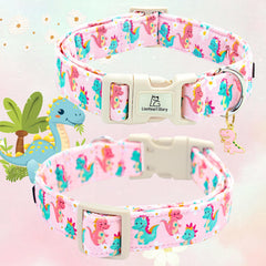 Lionheart Glory adjustable dog collar strap demonstrates customizable, comfortable sizing for every dog