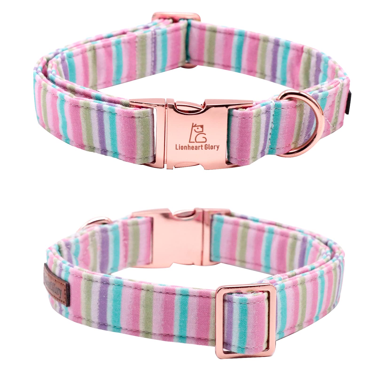 Lionheart Glory durable D-ring design supports secure leash attachment.
