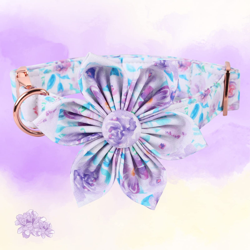 Lionheart Glory flower bow close-up shows soft cotton comfort.