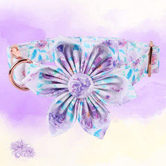 Lionheart Glory flower bow close-up shows soft cotton comfort.