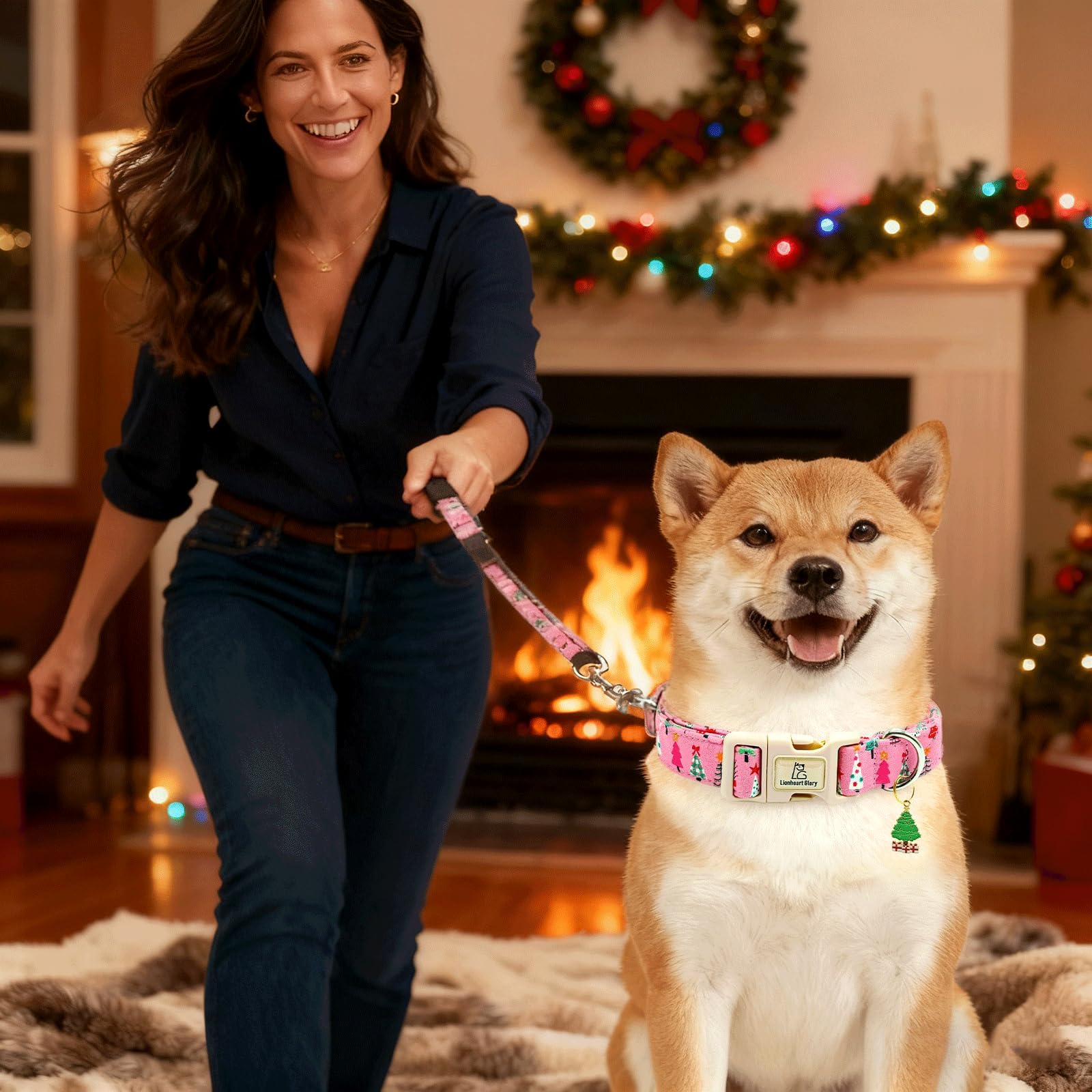 Lionheart Glory dog collar makes a thoughtful gift for holidays and birthdays