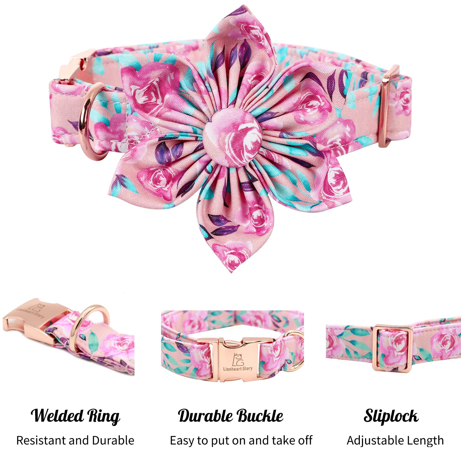 Lionheart Glory XL adjustable straps ensure comfortable fit