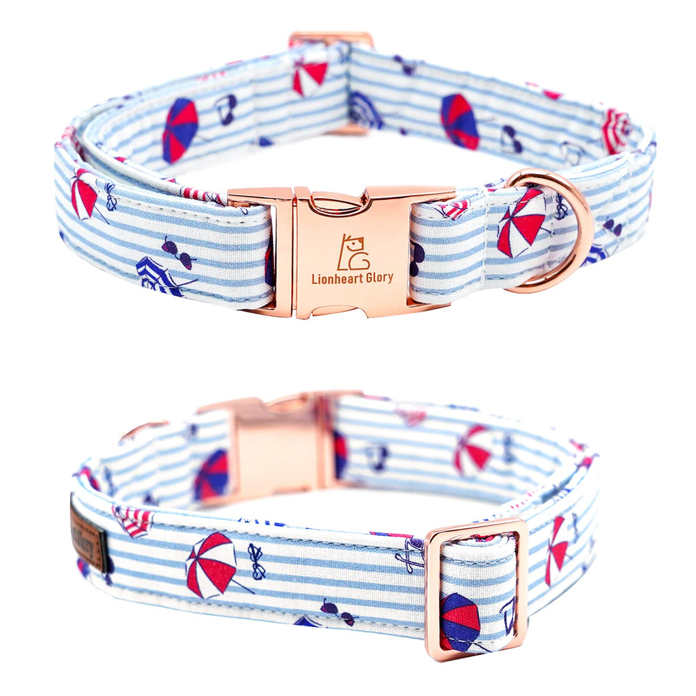 Lionheart glory handmade bow dog collar features a cute bow for charming photos.