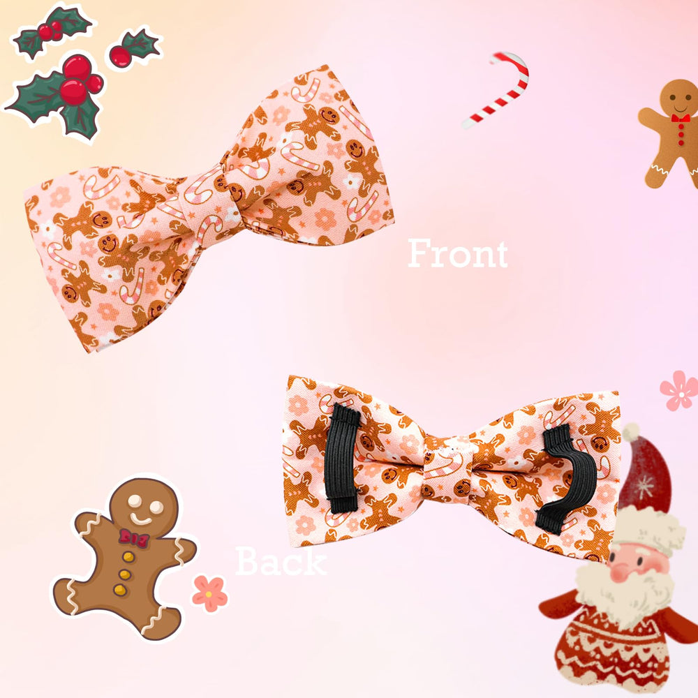 Lionheart glory adjustable pink bow collar perfect for gift-ready fall styling