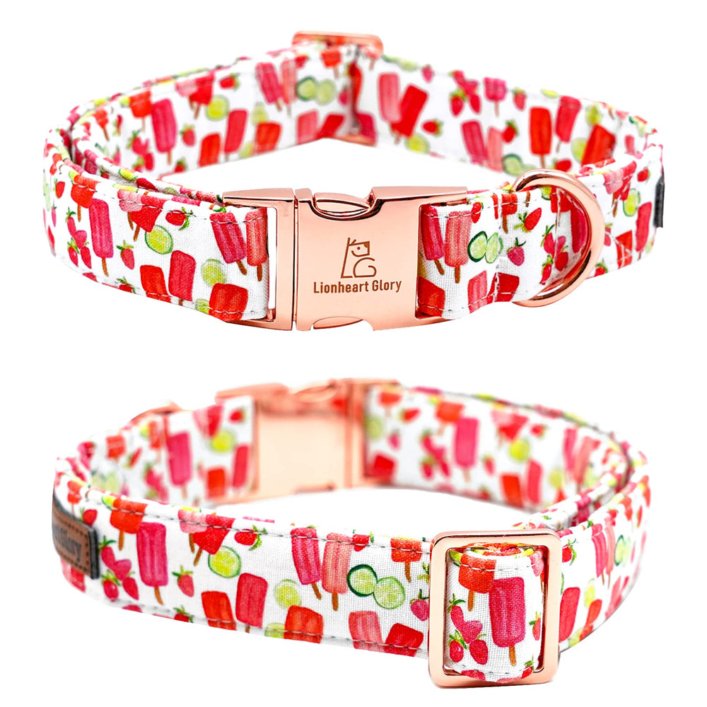 Lionheart Glory medium collar size guidance helps sizing accuracy.