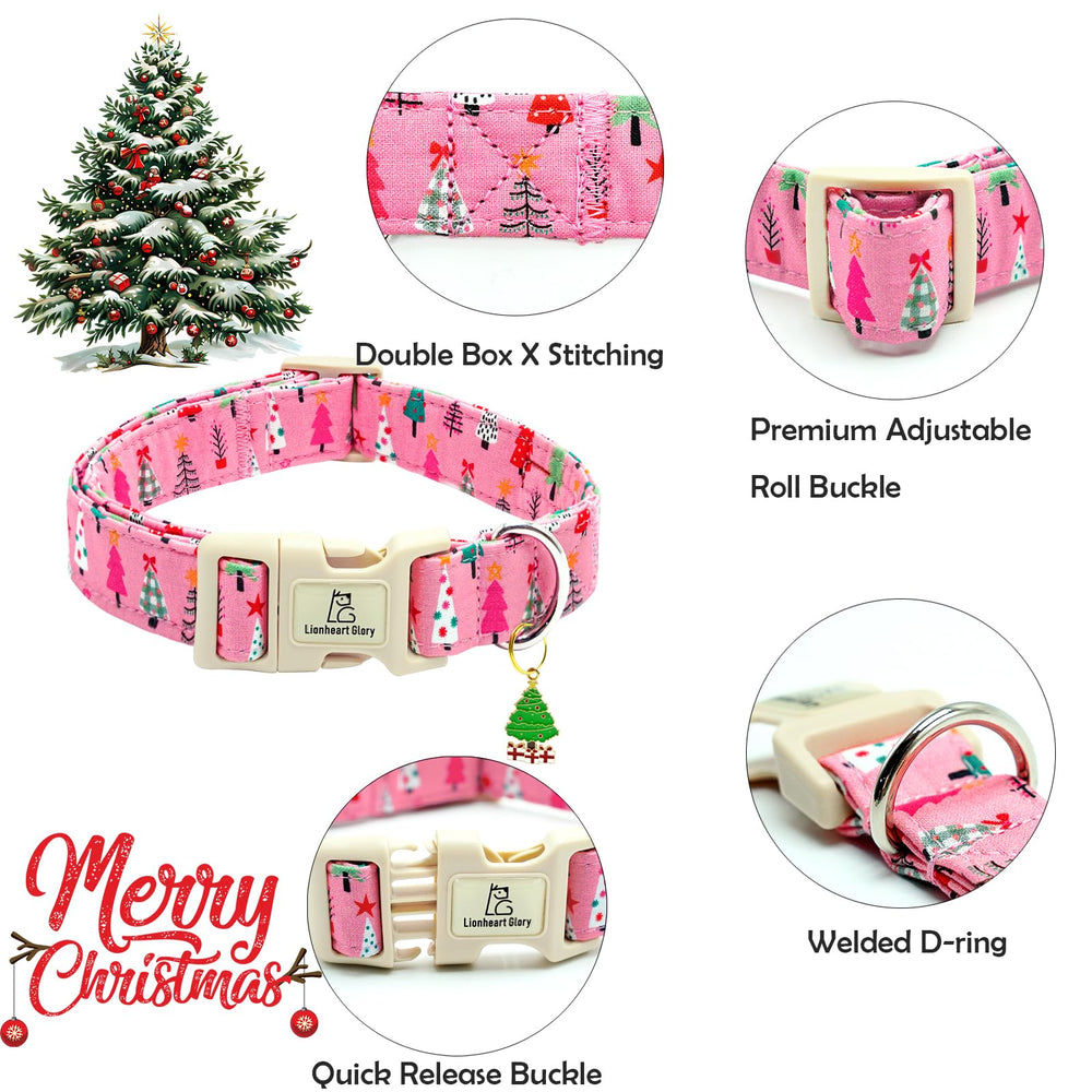 Lionheart Glory soft cotton dog collar for all-day comfort