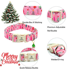 Lionheart Glory soft cotton dog collar for all-day comfort