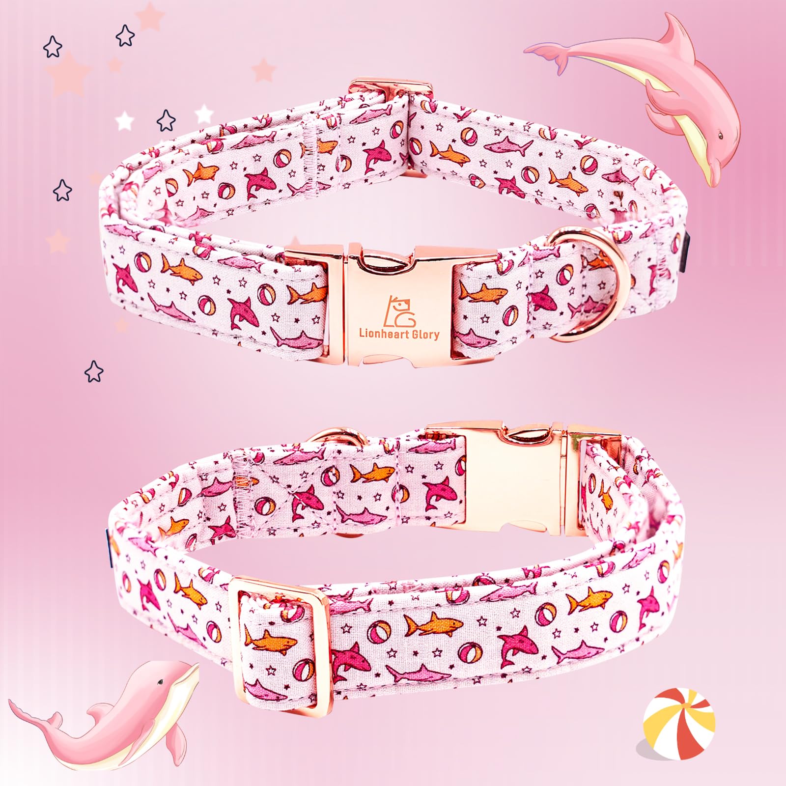 Lionheart Glory weled D-ring ensures durable leash attachment for reliable walks
