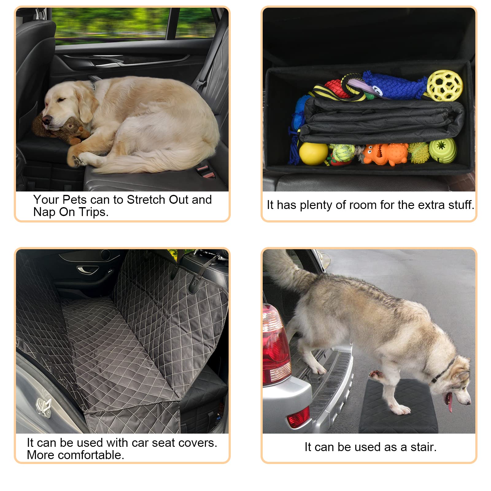 LIONROGE universal-size extender fits most cars, trucks, SUVs.
