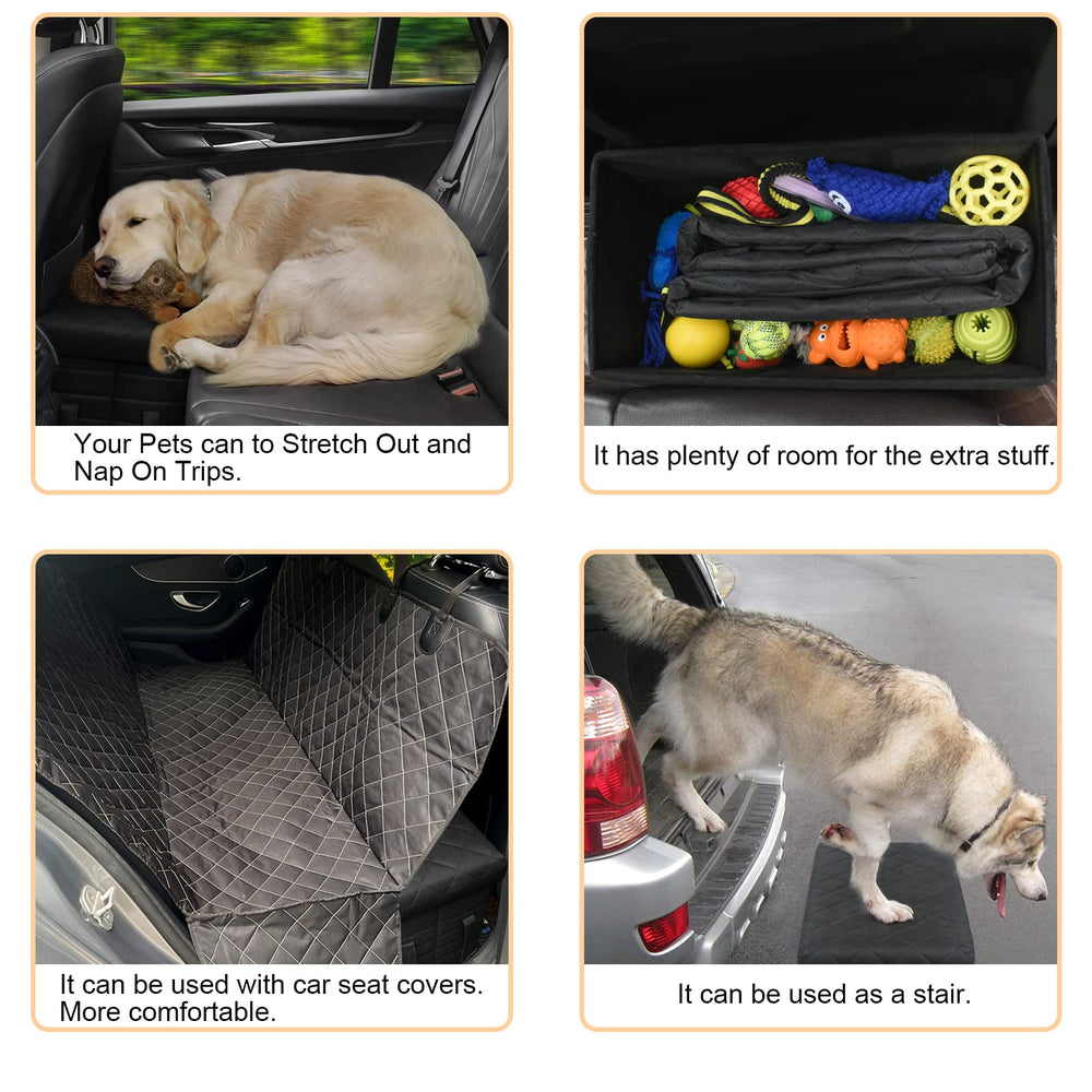LIONROGE universal-size extender fits most cars, trucks, SUVs.