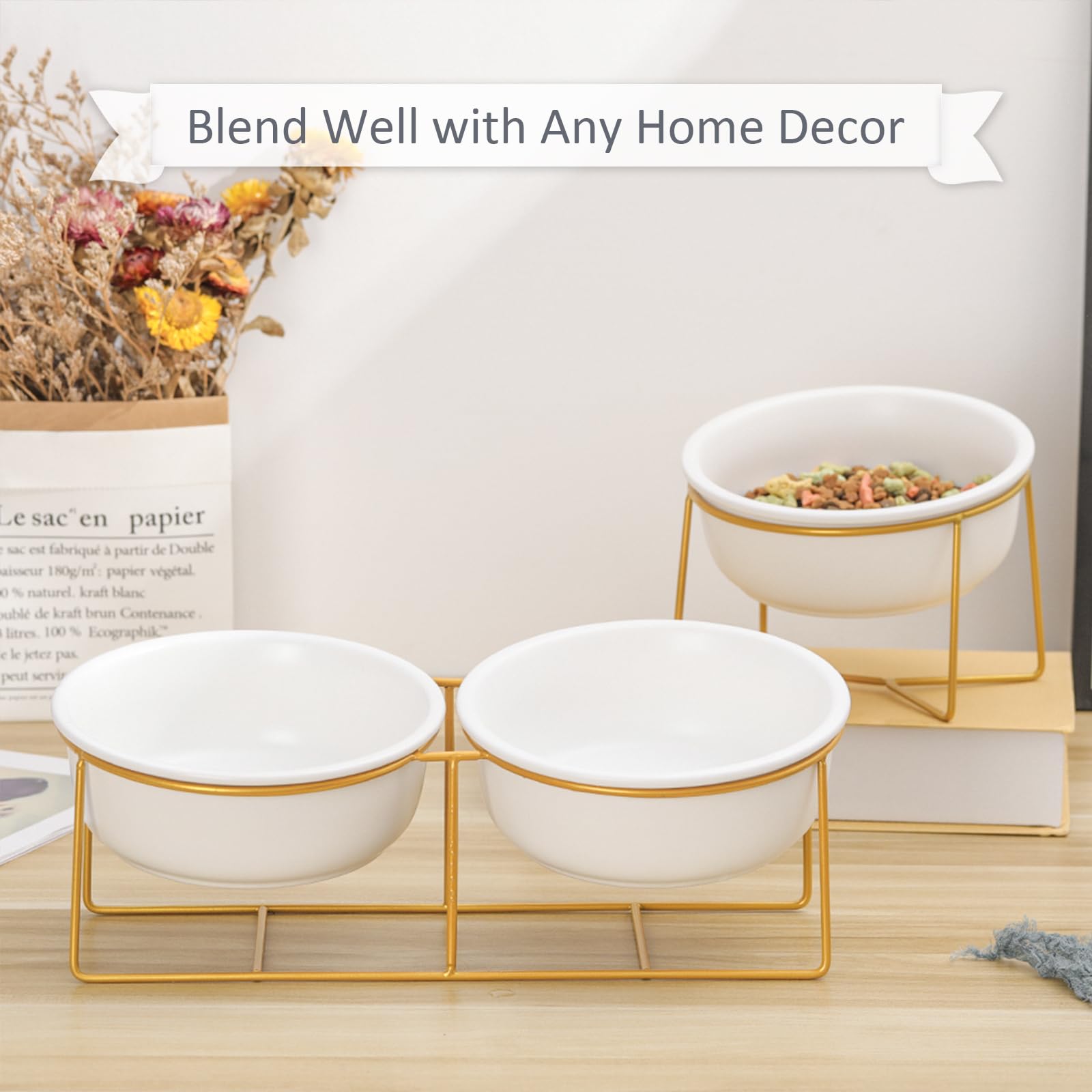 LIONWEI LIONWELI smooth bowls are easy to clean and dishwasher-safe