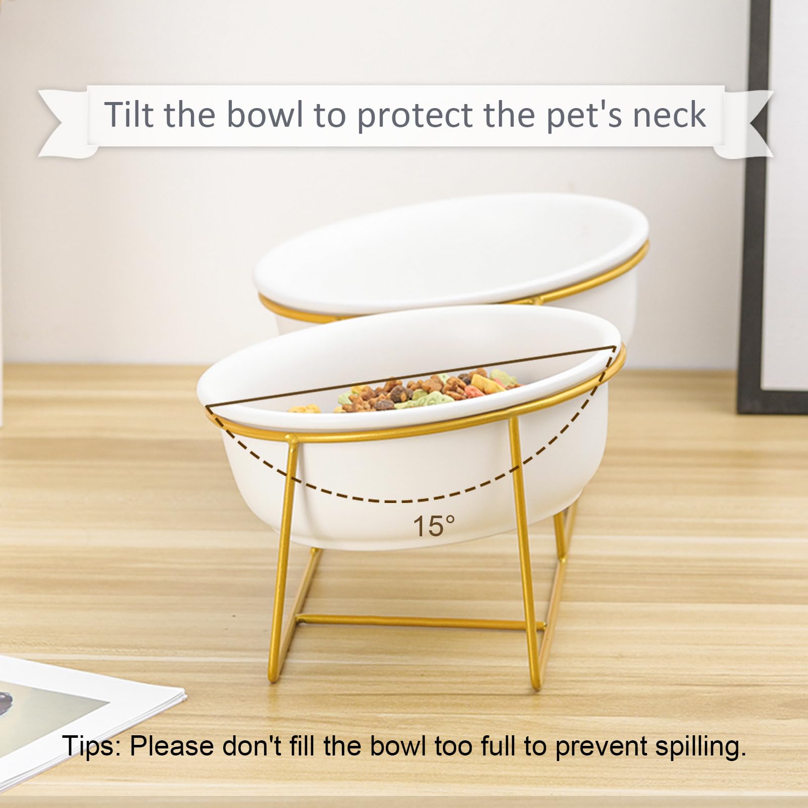 LIONWEI LIONWELI sturdy iron stand provides durable, stable support