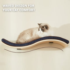 LIORCE Wave Design close-up shows soft cushion and secure velcro.