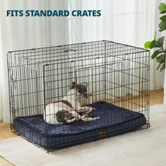 LIORCE dog bed wraparound zipper design demonstrates easy washing access