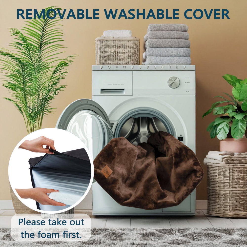 LIORCE machine washable cover for simple cleanup